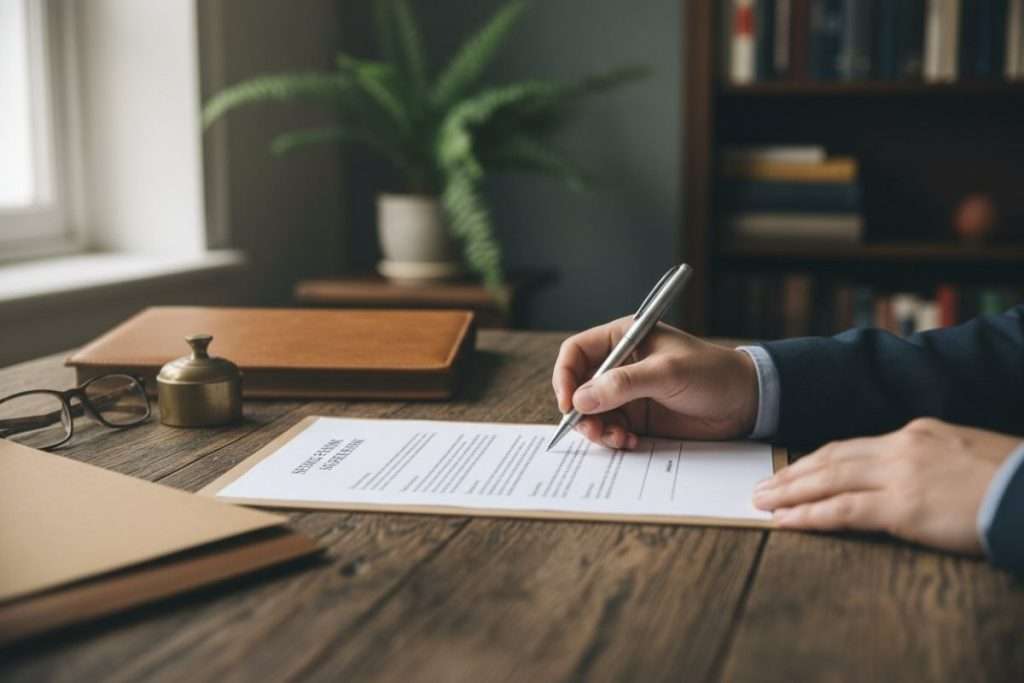 Sous réserve de mes droits : une signature qui vous protège