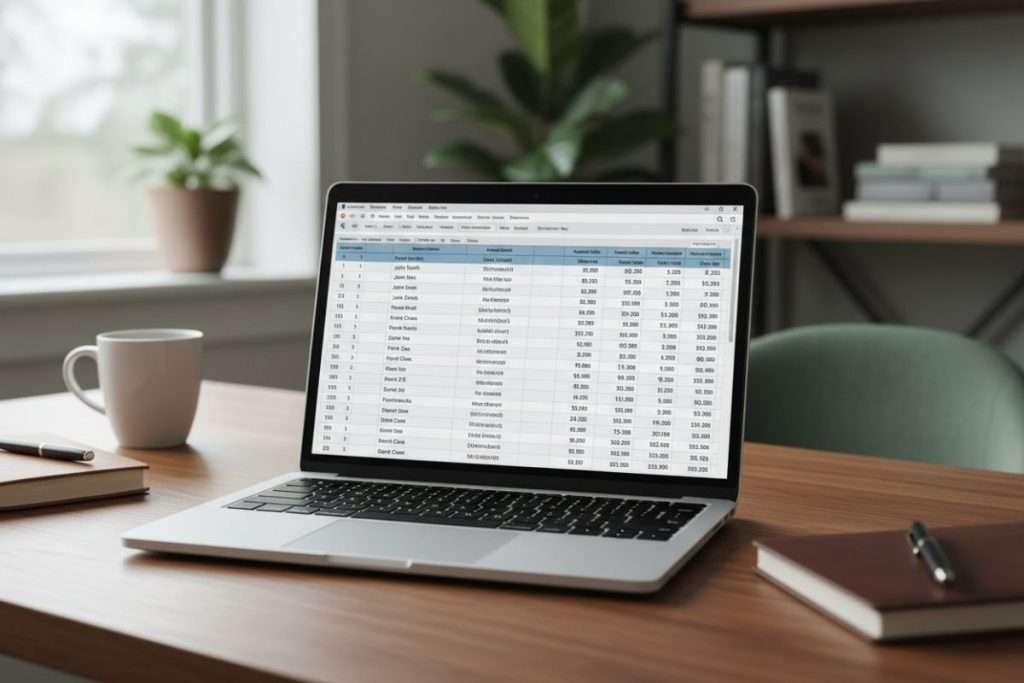 Tableau Excel : calcul de l’avantage en nature véhicule
