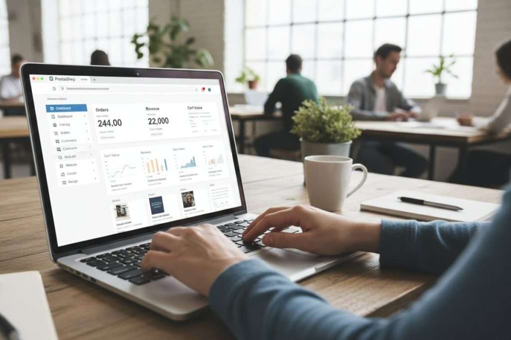 Convertir PrestaShop en app : le guide complet