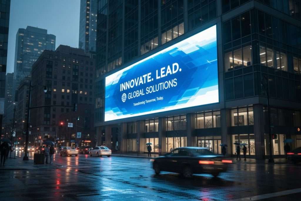Écran LED extérieur : prix, qualité et performance pour votre business
