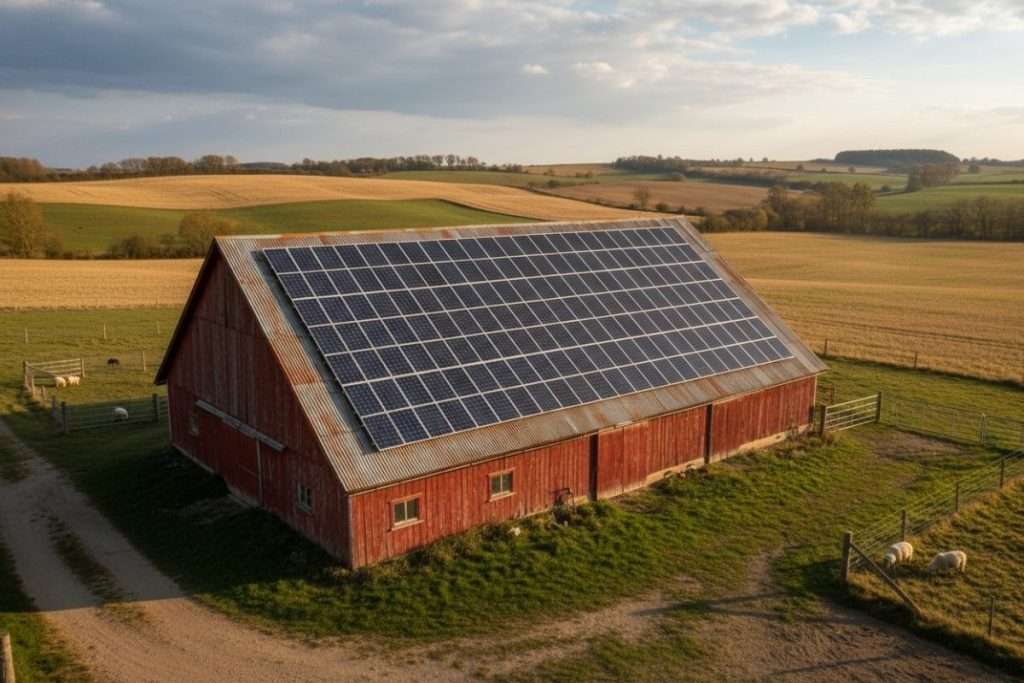 Exploitants agricoles : optimisez vos toitures avec le photovoltaïque