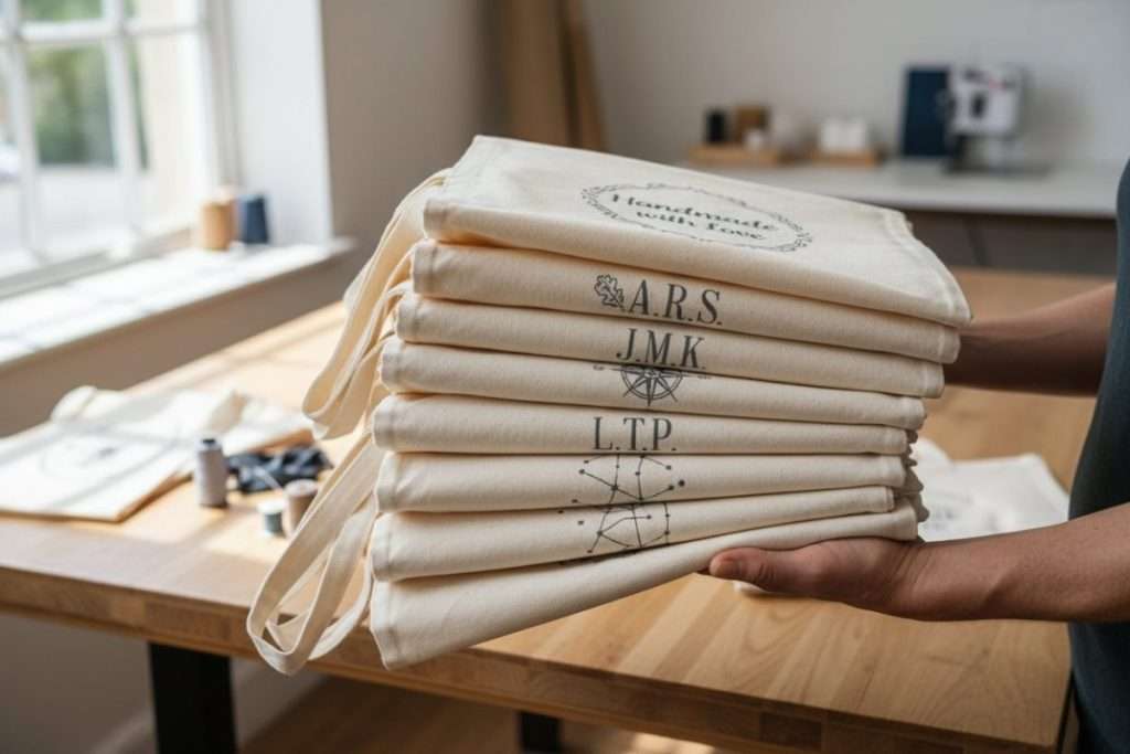 Marquez les esprits avec 100 tote bags personnalisés