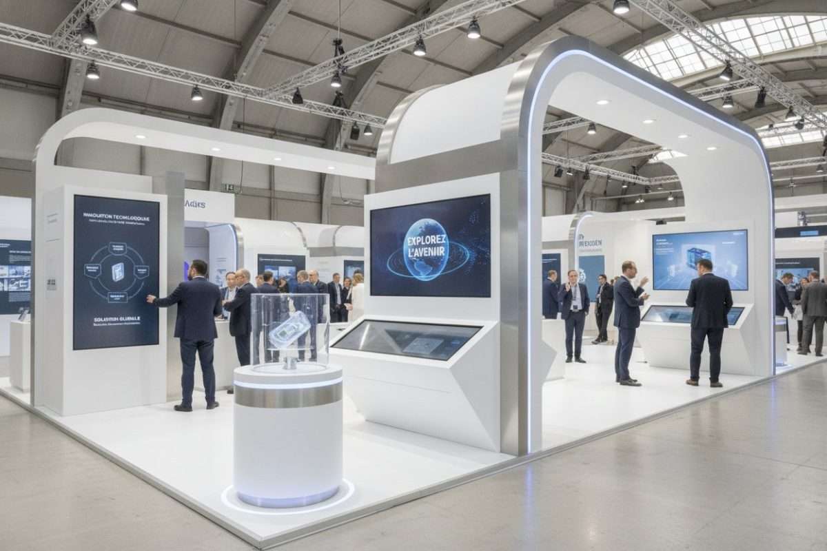Concevoir un stand qui attire et engage