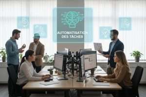 Les agents IA en entreprise : quelles sont les tâches que l'on peut automatiser ?