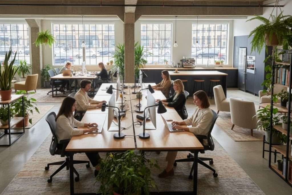 Recherche espace coworking LeFoyerEntrepreneurial : prix