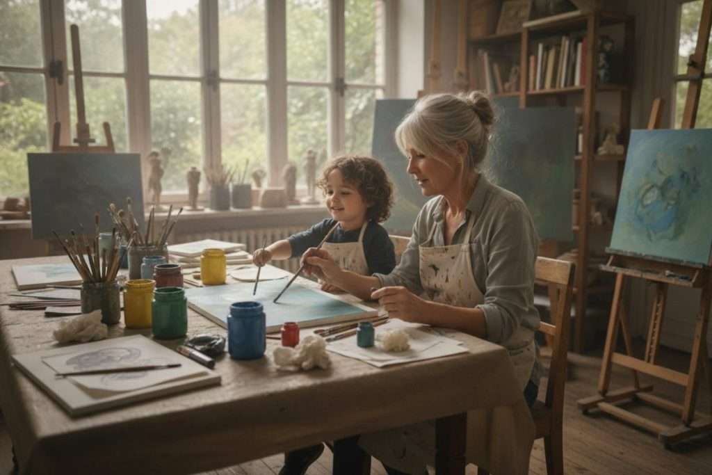 Exemple de projet intergénérationnel réussi