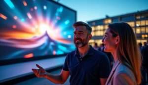 Location d'écran géant LED : le guide complet pour réussir vos événements